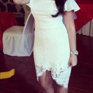 2 for $40🔥 Beautiful white dress size M